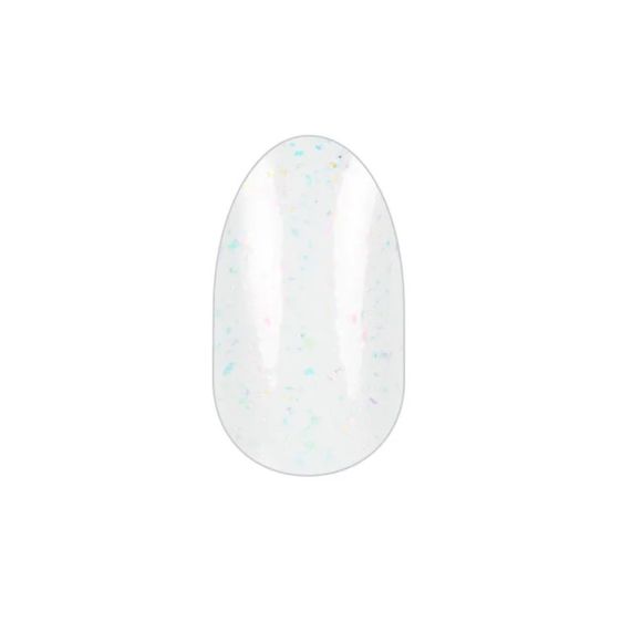 Color Street | Chasing Clouds a milky white shade with iridescent flakes - Picture 4 of 11